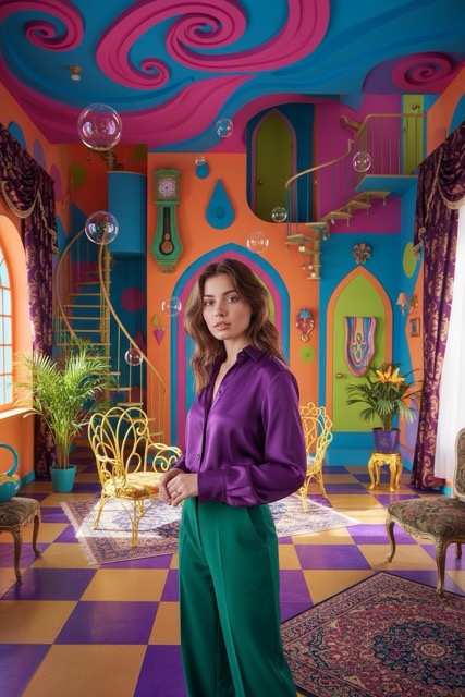 Bold Surreal Interiors